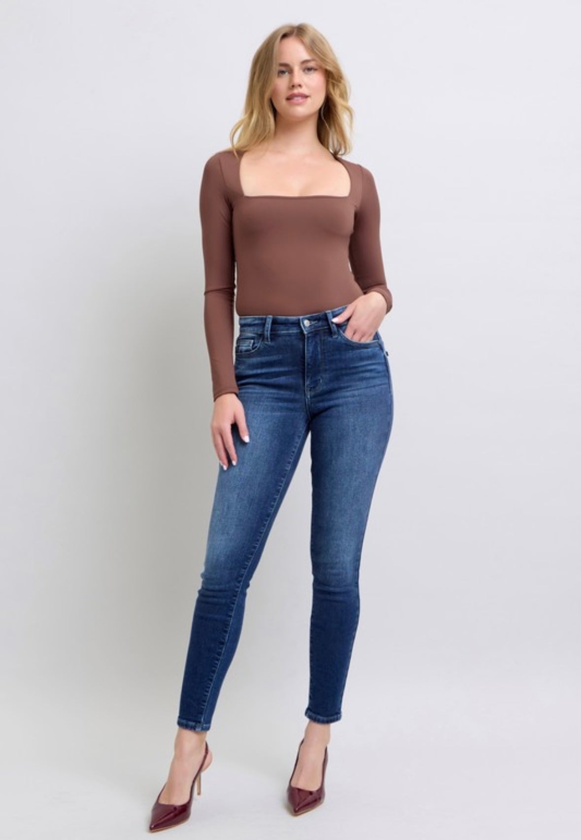 Thermal Skinny Judy Blue