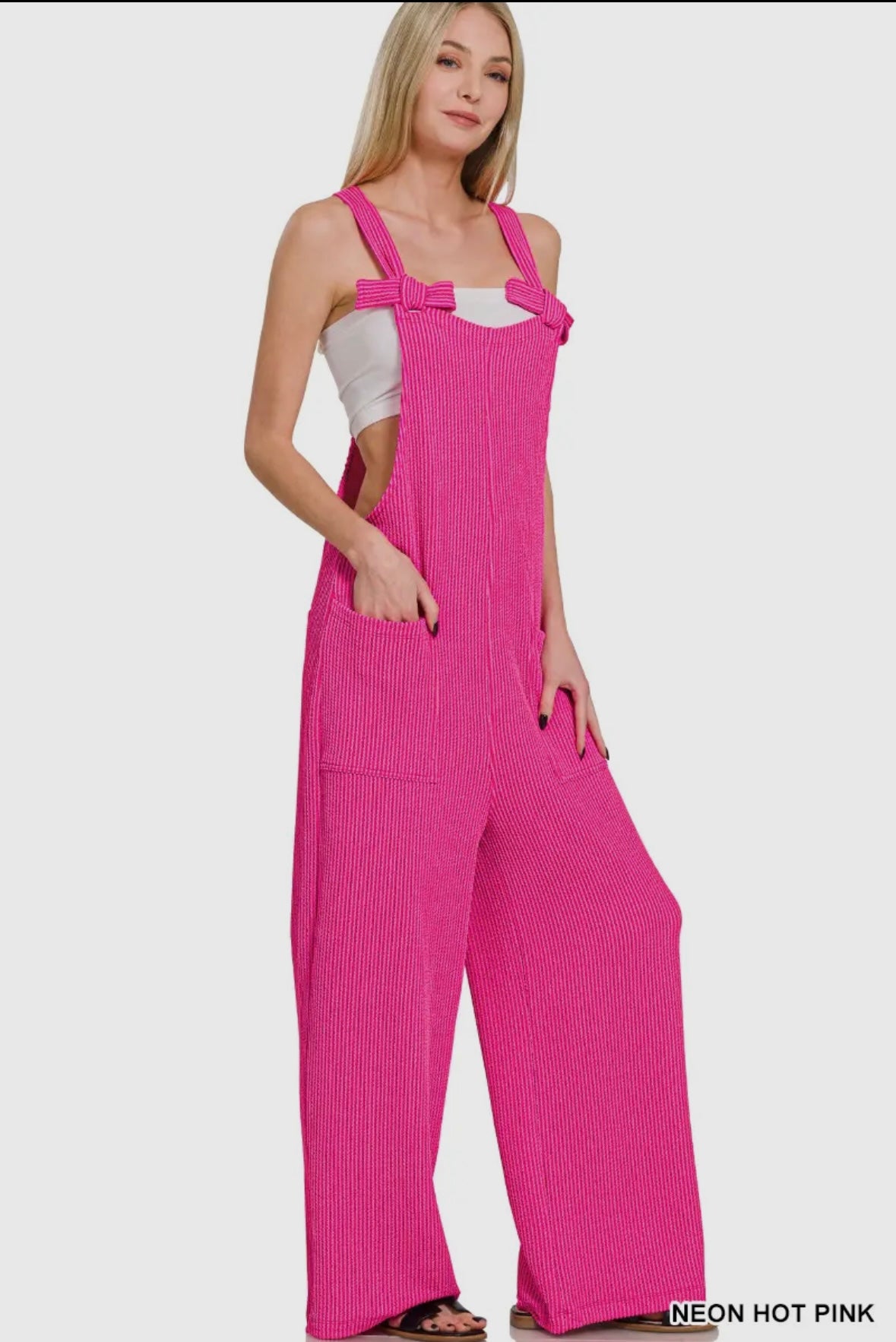 Ribbed Overall