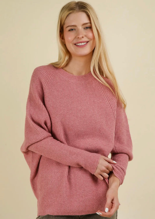 Dolman Sleeve Sweater