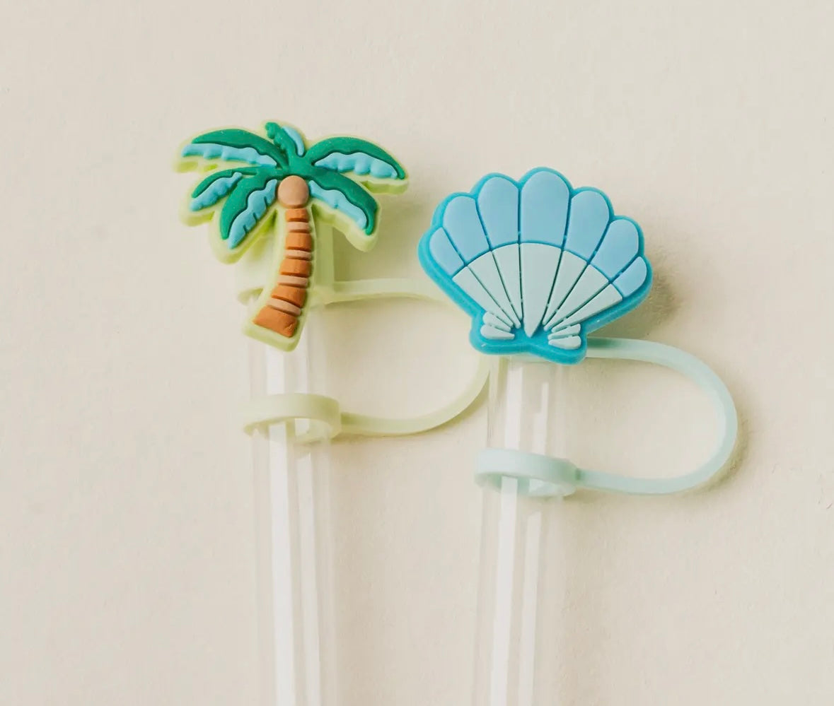 Summer Straw Topper Set