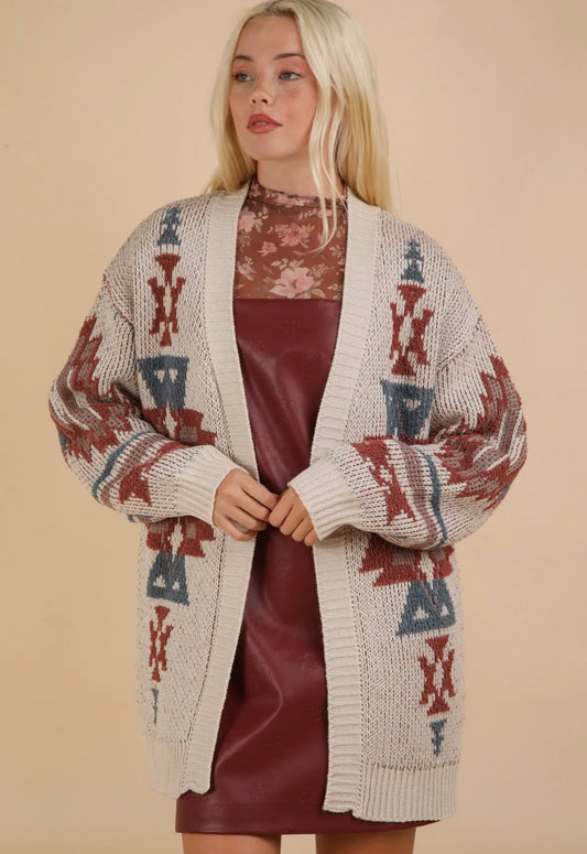 Aztec Cardigan