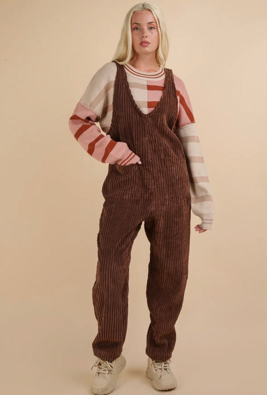 Corduroy Jumpsuit