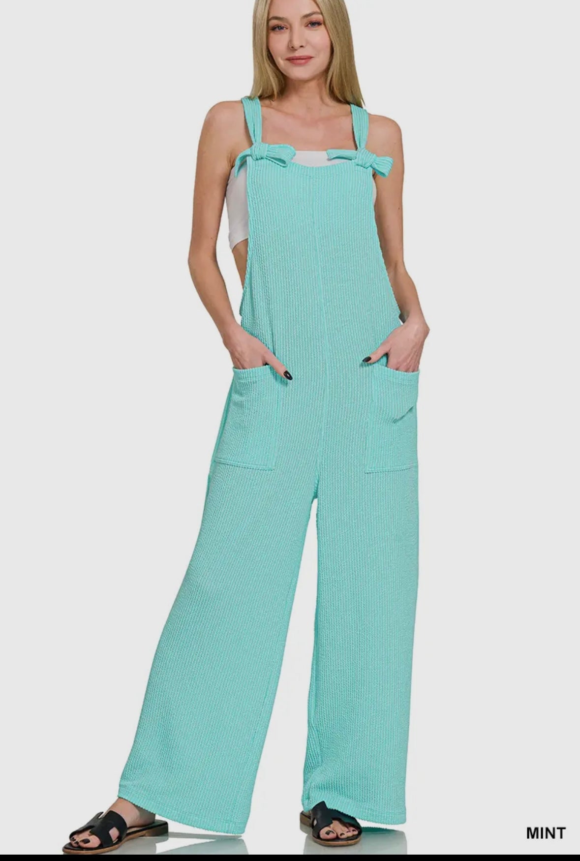 Ribbed Overall