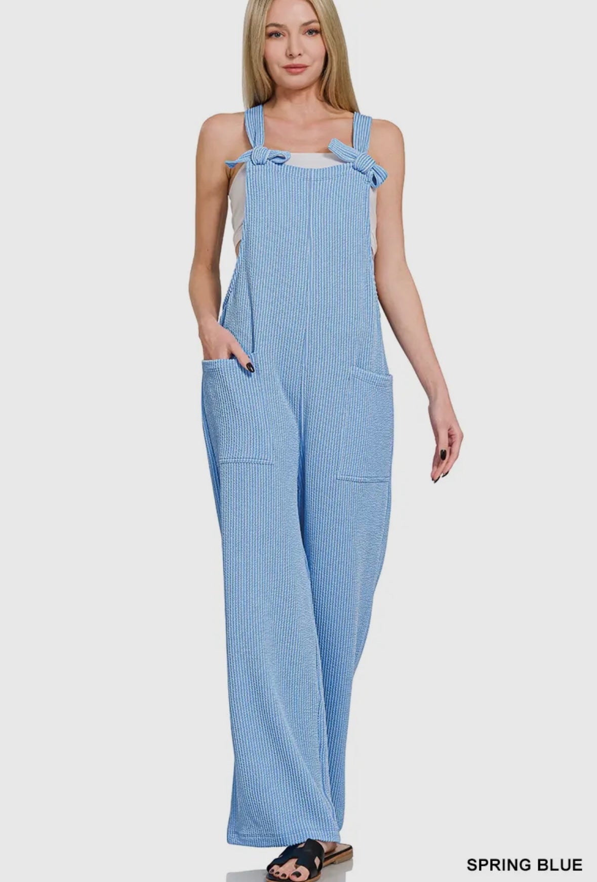 Ribbed Overall