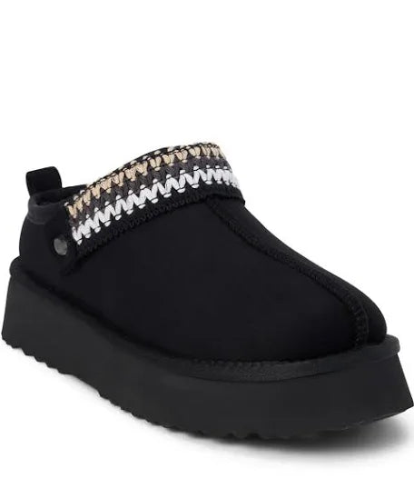 Matisse Storm Black Slippers