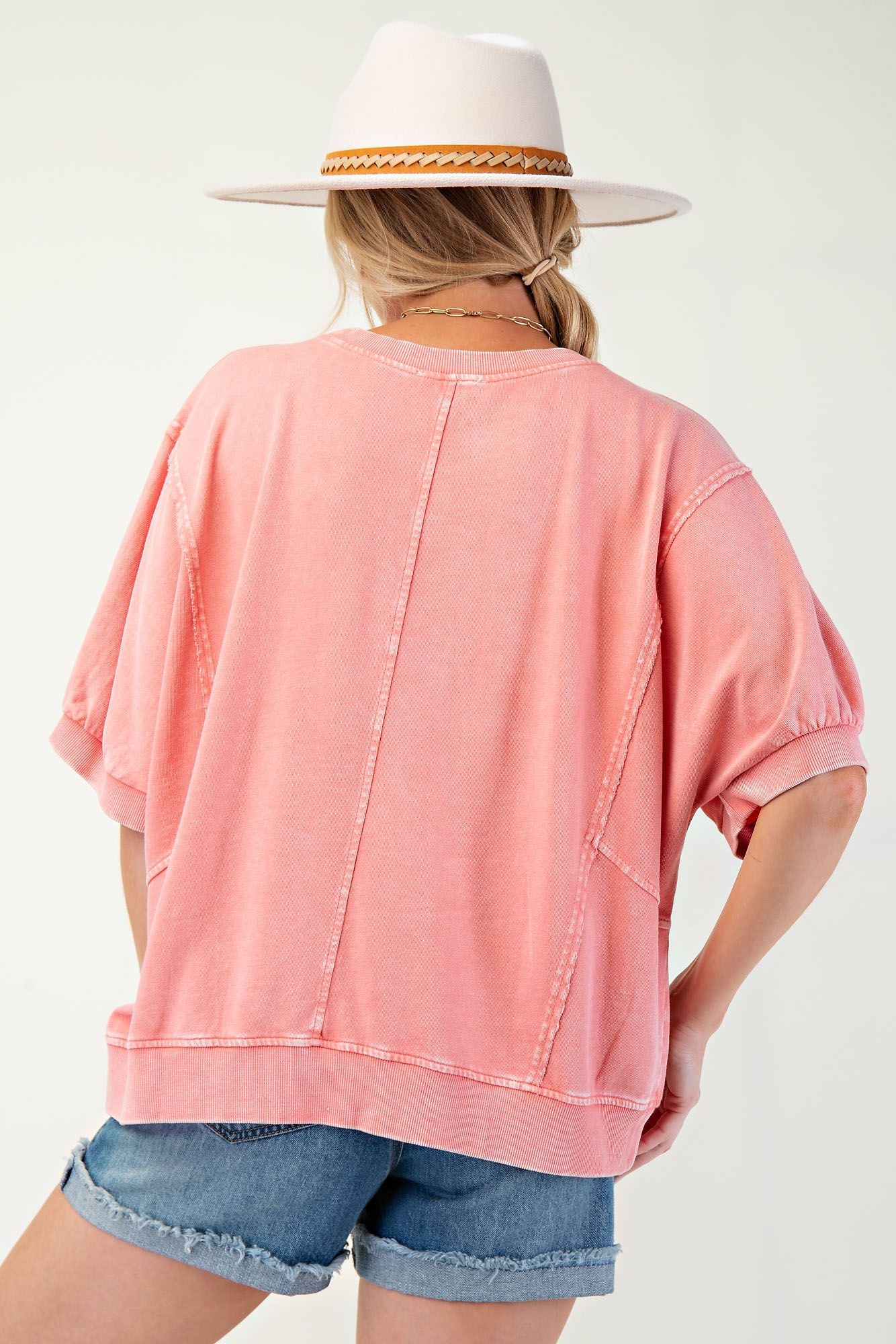 Rose Daisy Patch Top