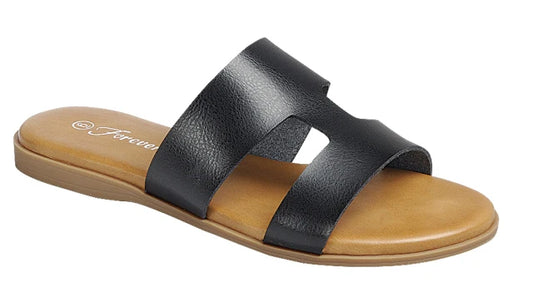 Double Strap Sandals